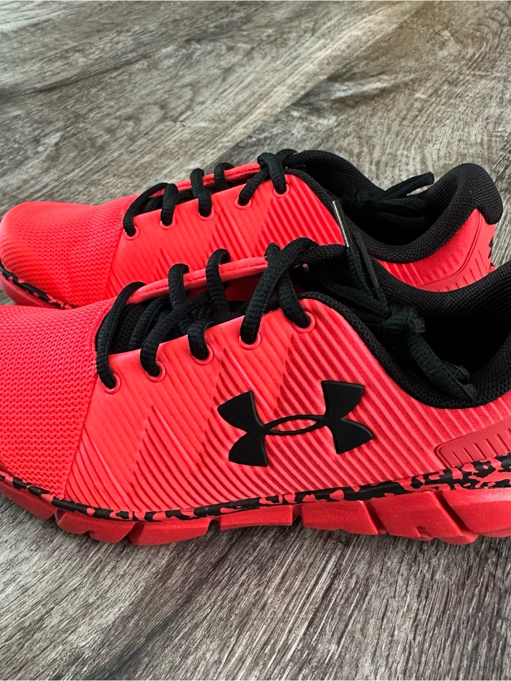 Under Armour Boys X Level Scramjet 2 Running Shoes ***Size 3Y***